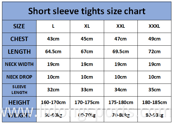 new style running tights fit man short sleevesport t-shirts